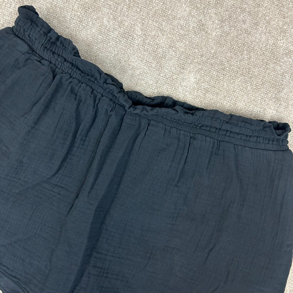 Old Navy Crinkle Gauze Ruffle Waist Mini Skort Womens 2X Cotton Built In Pull On